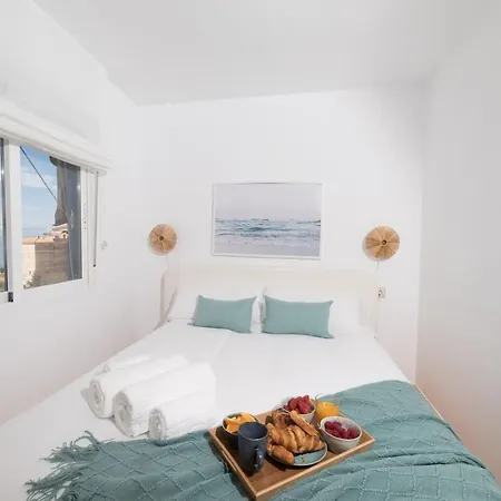 Brisa Marina - Apartamento A 3 Minutos Andando De La Playa Villajoyosa Exterior photo