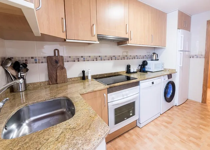 Brisa Marina - Apartamento A 3 Minutos Andando De La Playa